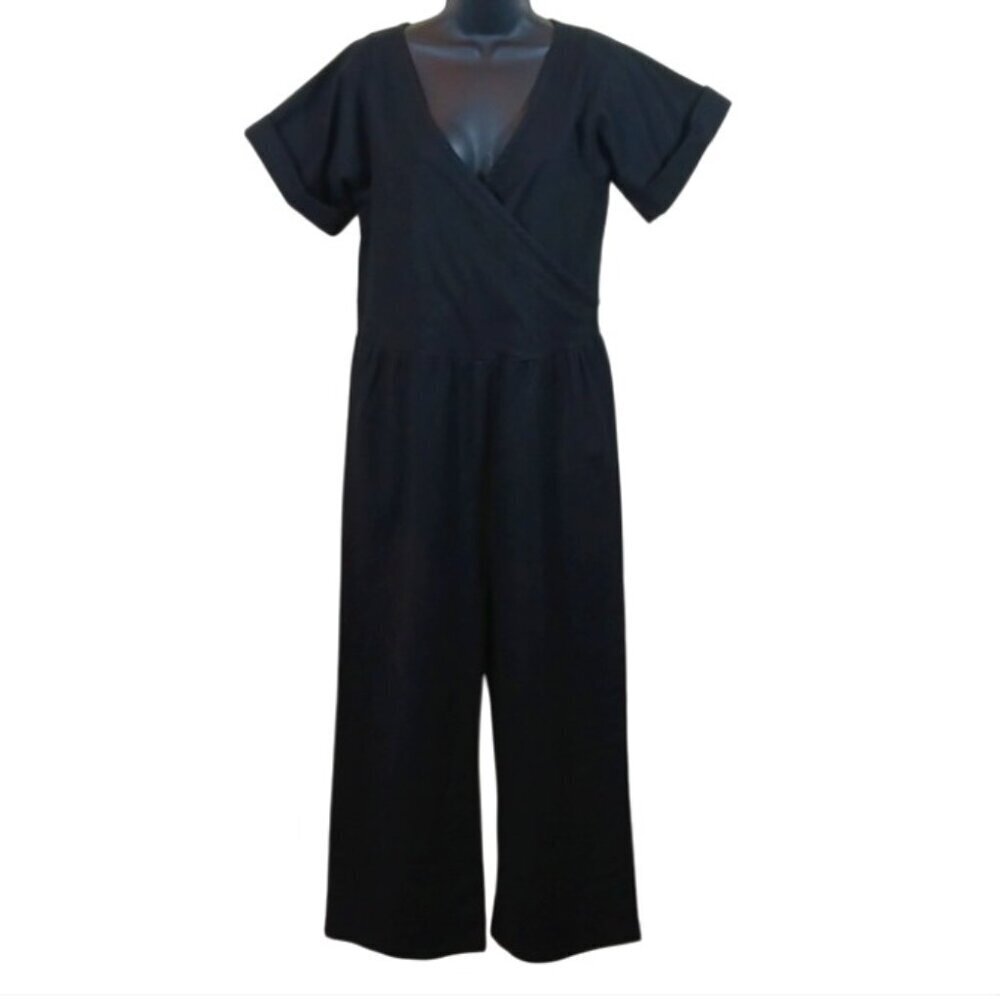 Amae Co. Women's Black Romper size Small